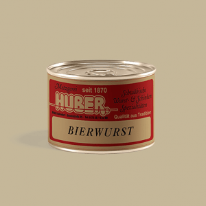 Bierwurst in der Dose