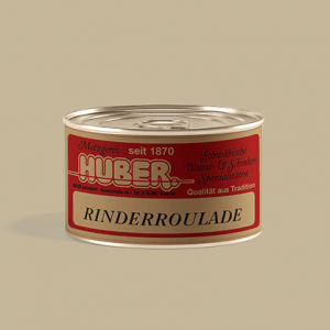 Fertiggericht Rinderrouladen Dose