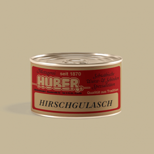 Hirschgulasch